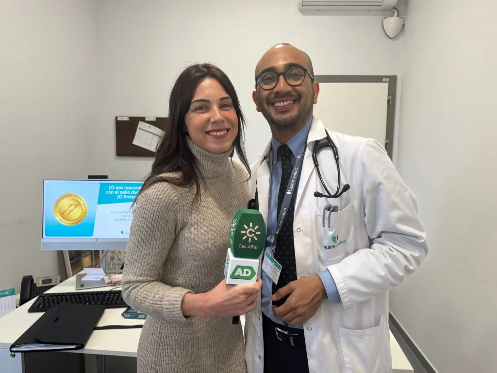 Entrevista Andalucía directo sobre trastornos del sueño